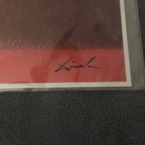 Wine Bottle Print - Picture 6 of 7